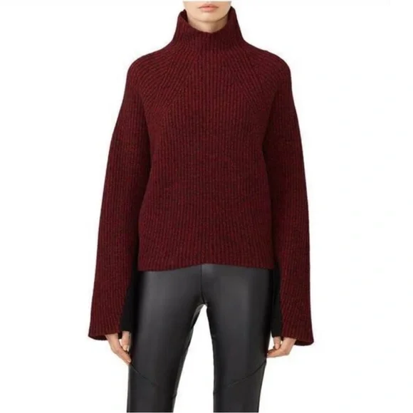 Zadig & Voltaire Deep Red Lola Sweater - Picture 4 of 17